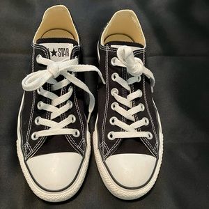 Converse All Star Sneakers (Size 8) Black